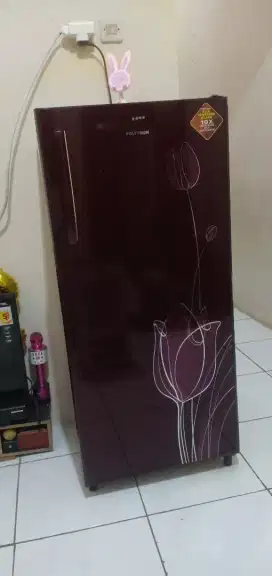 Kulkas 1 Pintu Polytron Dingin
