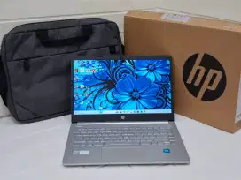 Type Laptop : HP 14s-dq3xxx / Intel Celeron N4500 /Ram 8GB SSD 512GB