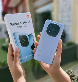 PROMO NEW REDMI NOTE 14 PRO + 5G GARANSI RESMI XIAOMI INDONESIA!!