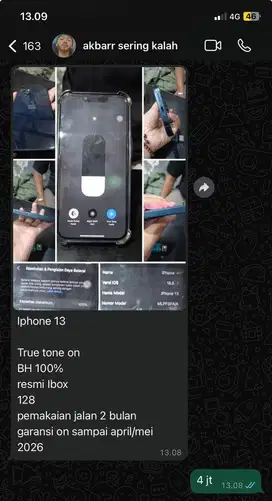 Iphone 13 Ibox PA/A