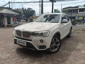 Pajak Panjang TDP 14JT BMW X3 2.0 xDrive20i xLine Bensin-AT 2014 Putih