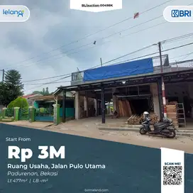 Rumah Dijual, Jl.Pulo Utama, Padurenan, MustikaJaya,Bekasi, Jawa Barat