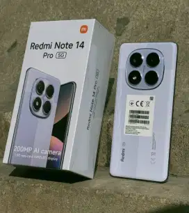 PROMO NEW REDMI NOTE 14 PRO 5G GARANSI RESMI XIAOMI INDONESIA!!