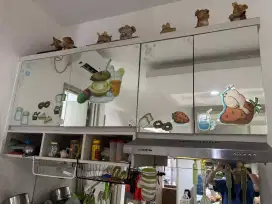 Kitchen set/lemari dapur (bekas)