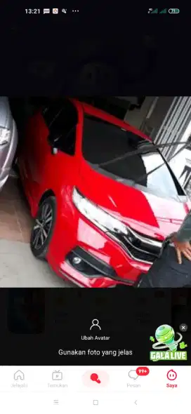 Honda jazz matic th 2018