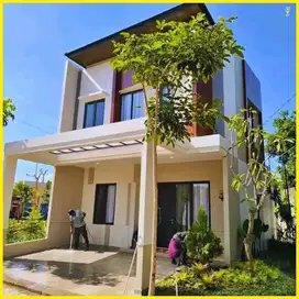 Rumah Cantik 2 Lantai Terjangkau di Makassar Lokasi dekat Bandara