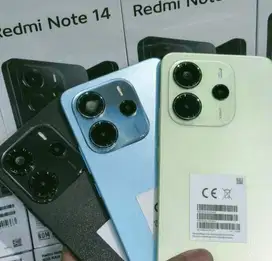 PROMO NEW REDMI NOTE 14 GARANSI RESMI XIAOMI INDONESIA!!