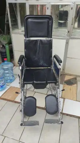 KURSI RODA 3 IN 1 BISA BAB/BAK/TIDUR