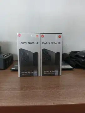 Redmi Note 14 8/128GB New Garansi Resmi