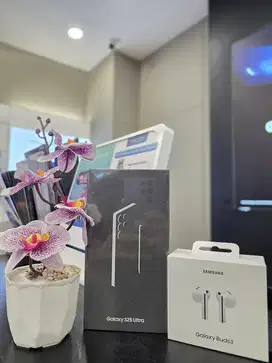 Samsung S25 Ultra 5G Promo Cashback 5 Jt + Free Buds 3