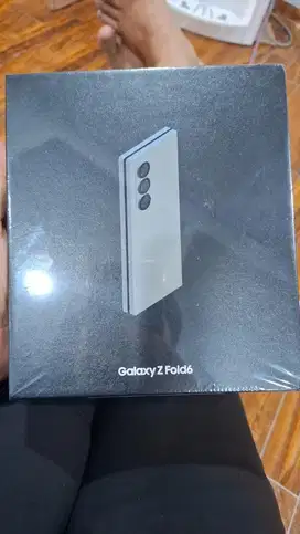 Samsung z fold 6 12/256 new silver