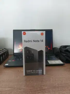 Redmi Note 14 8/256GB New Garansi Resmi