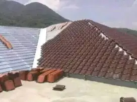 Tukang bajaringan ganti atap rumah