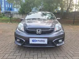 TDP Rendah Honda Brio Satya 1.2 E Bensin-MT 2017 Hitam C1PHF