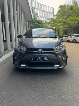 TOYOTA YARIS 2017 TRD SPORTIVO! HARGA CASH! MILIK PRIBADI!