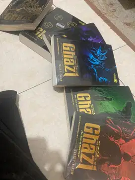 Buku The Chronicles Of Ghazi Full Set