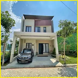 Rumah 2 Lantai Terjangkau 4 Kamar Tidur Hanya 900 Jt dekat Bandara