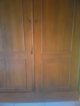 Jual lemari kayu jati