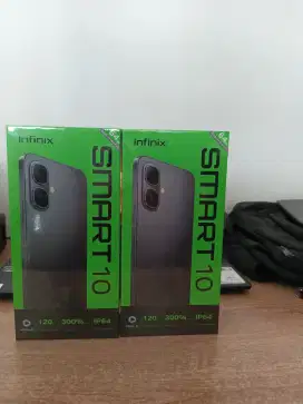 Infinix smart 10 4/64GB New Garansi Resmi