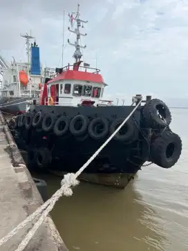 Jual Kapal Tugboat Tahun 1996