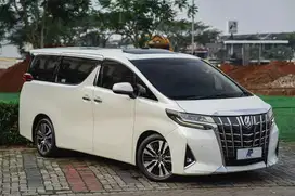LIKE NEW! SANGAT TERAWAT! LOW ODO Alphard 2.5 G ATPM