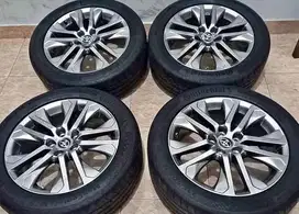 Velg dan ban zenix tipe Q ban continental