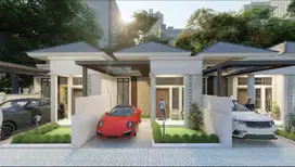 RUMAH CLUSTER TERMURAH DI KEDAMAIAN BANDAR LAMPUNG