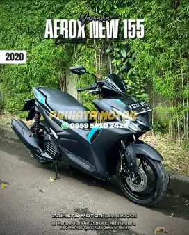 Yamaha All New Aerox 155 Connected 2021 Nik 2020