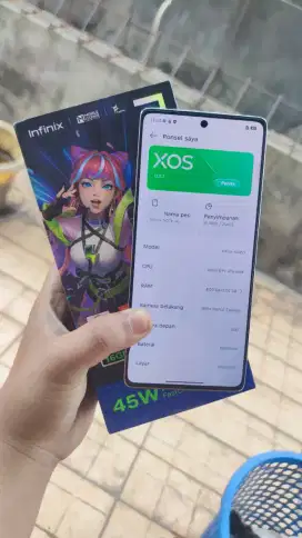 INFINIX Note 40 8/256