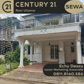 DISEWAKAN RUMAH 2 LANTAI DI KOTA WISATA CIBUBUR