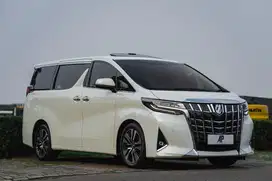 Bunga 0%! TDP REQUEST! FULL ORI! Alphard 2.5 G ATPM