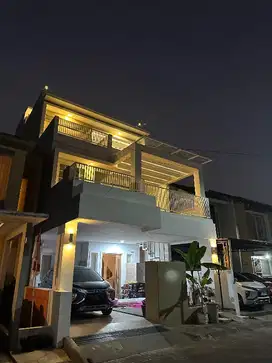 Jual Rumah Mewah 4 Lantai Murah di Antapani kota Bandung