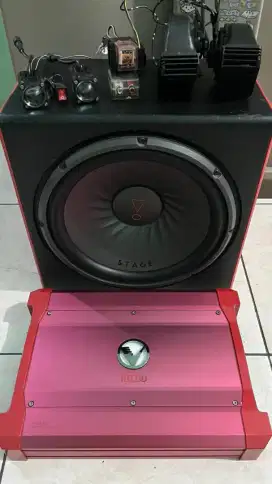 Audio lampu biled klakson