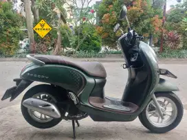 (DP 500 Rb)‼️ Scoopy Stylish Keyless Hijau 2024 Cash & Kredit