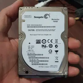 Harddisk laptop 750Gb - Siap pakai - Sentinel 100/100