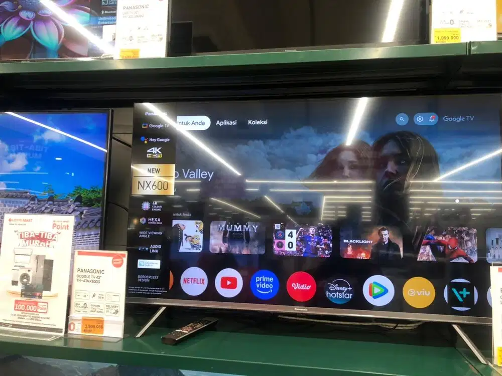 PANASONIC GOOGLE TV 43 INC