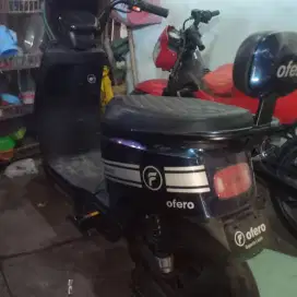 Sepeda listrik ofero alih kredit balek DP saja 1500000