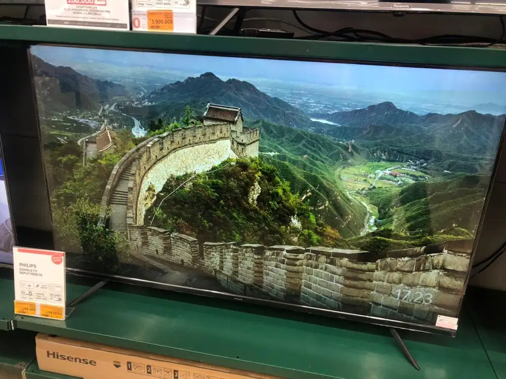 PHILIPS GOOGLE TV