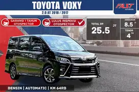 TOYOTA VOXY 2018 / 2017 2.0 AT PANORAMIC LOW KM.64RB PJK PJG#F1ST