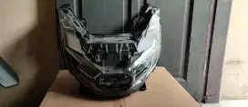 Lampu depan pcx 160 thn 22 original ( mika pecah)