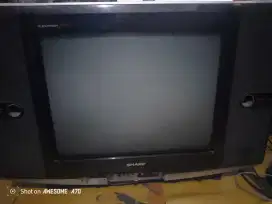 Tv bekas murah merk sharp
