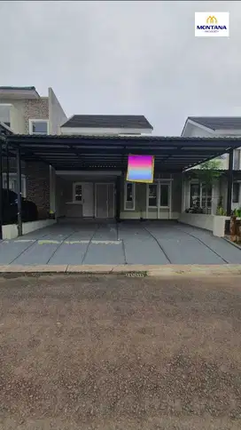 Disewakan Rumah di Cluster FERONIA Alam Sutera