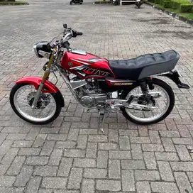 RX KING 2008 PP ON PEREDAM STYLE MEDAN