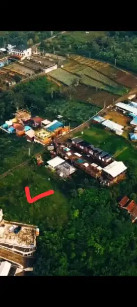 Di Jual Cepat Tanah dengan luas 1218 Meter ( 87 Bata )