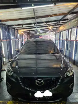 Mazda CX5 2.5 2013  abu metalik Open Price Cash Rp.165.000.000