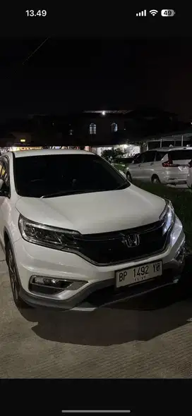 Dijual mobil CRV 2016 PPN