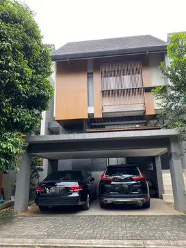 Dijual Rumah Brand New 2½ Lantai Di Green Wich Cluster Caelus, BSD.