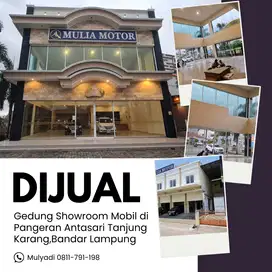 Gedung Showroom Mobil Pangeran Antasari Tanjung Karang,Bandar Lampung