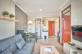 Dijual unit baru  2bedroom fully furnished developer