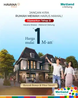 Havana breeze metland cibitung